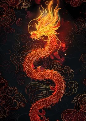 Chinese Dragon Totem