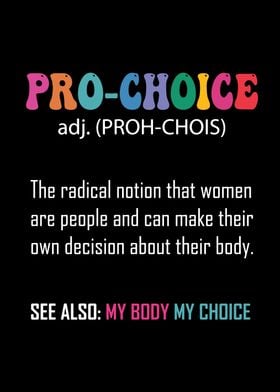 Woman Pro Choice