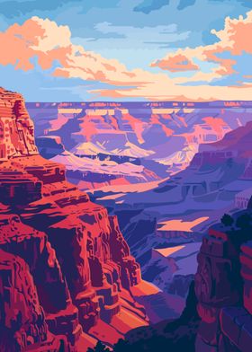 Grand Canyon Nature Art