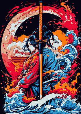 Samurai Geisha