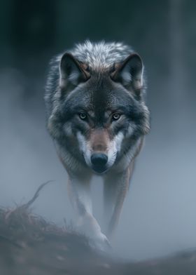 Wolf Hunting Predators