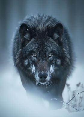 Wolf Hunting Predators