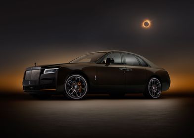 Rolls Royce Ghost Side