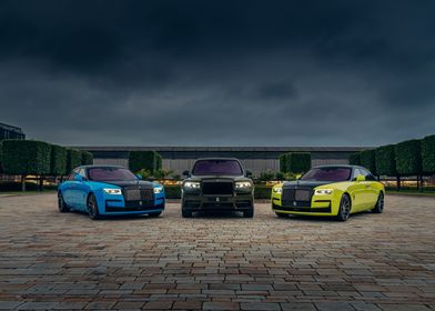 Rolls Royce Trio