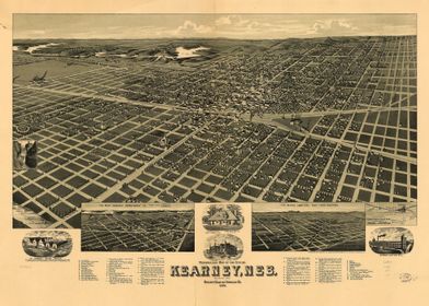 Kearney Nebraska 1889