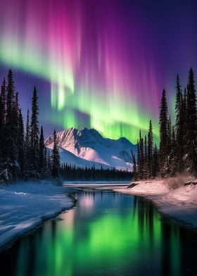 Northern Lights Aurora