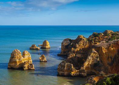 Algarve Coastline Portugal