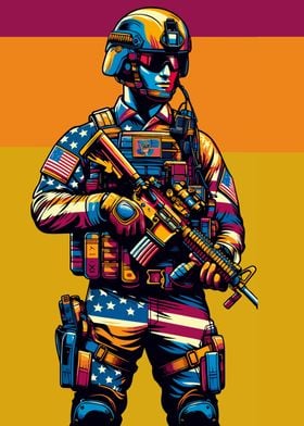 soldier United States wpap