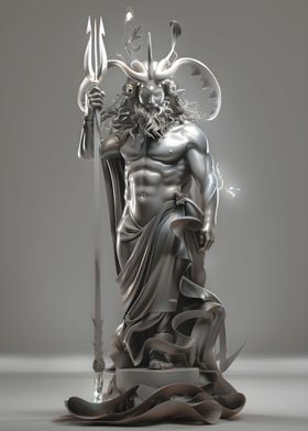 God Poseidon