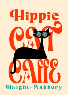 Hippie cat