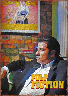 pulp fiction vincent vega