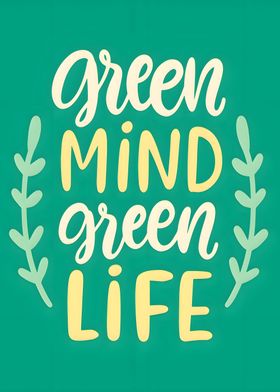 green mind green life