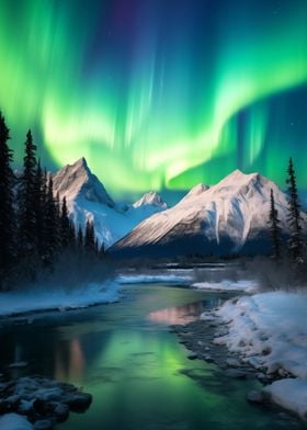 Northern Lights Aurora