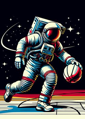 Astronaut Basketball