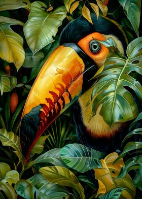 Toucan in the Jungle