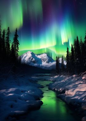 Lake Aurora Borealis