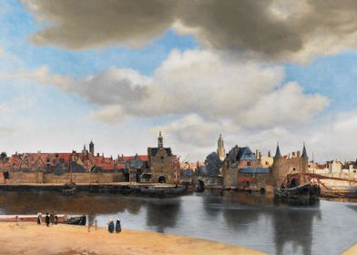 View of Delft 