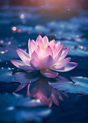 Magic Lotus Flower