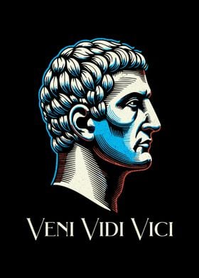 Caesar Veni Vidi Vici