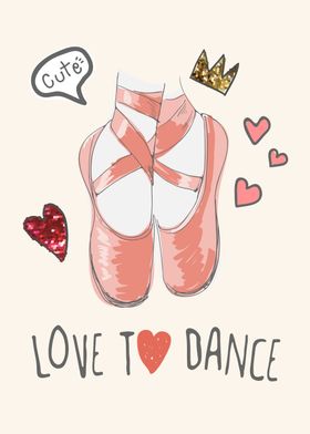 Love to dance