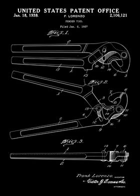 Fender tool patent