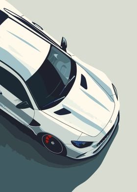 Minimal Sport Car