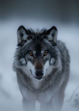 Wolf Hunting Predators