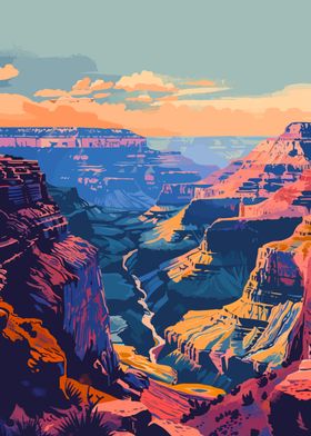 Grand Canyon Arizona Art