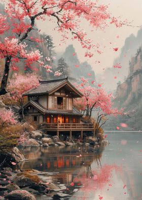 Nature Japanese house