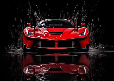 Ferrari Laferrari car