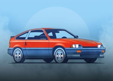 HONDA CRX 1983