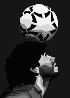 Maradona BW