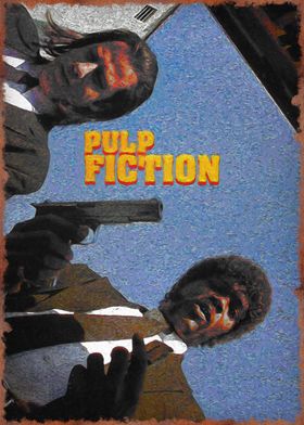 Pulp fiction movie poster