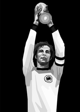 Franz Beckenbauer  BW