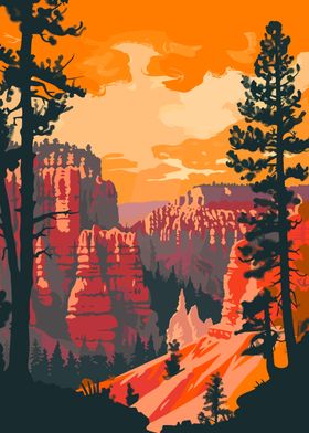 Bryce Canyon Utah Art