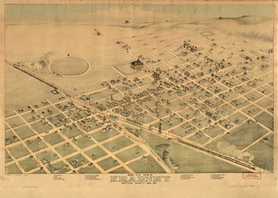 Kearney Nebraska 1881