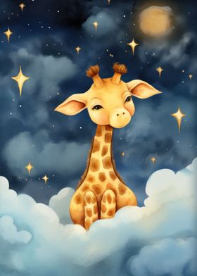 Giraffe baby