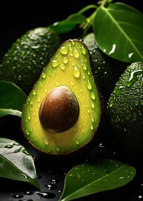 Fresh Avocado Food