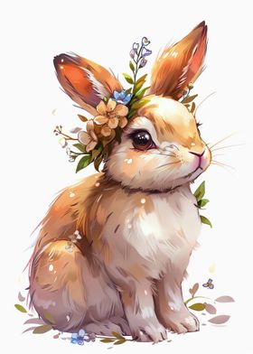 Rabbit Flower