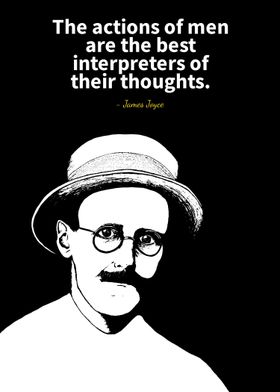 James Joyce quotes 