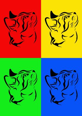 Pop Art Cat