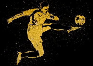 Gold Soccer