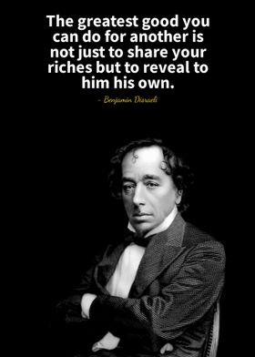 Benjamin disraeli quotes 