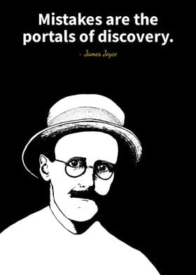 James Joyce quotes 