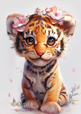 Tiger Flower