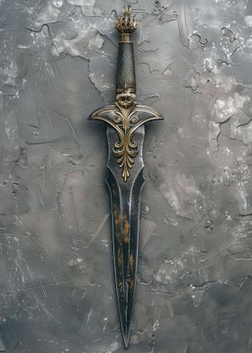 Ancient Ninja Dagger