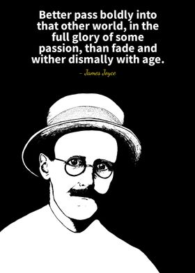 James Joyce quotes 