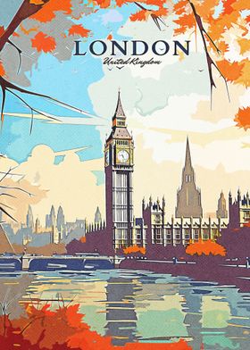 London Big Ben Travel