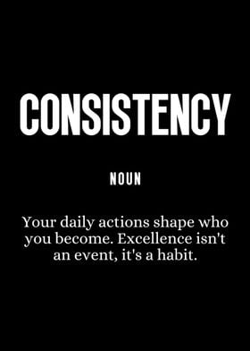 Consistency