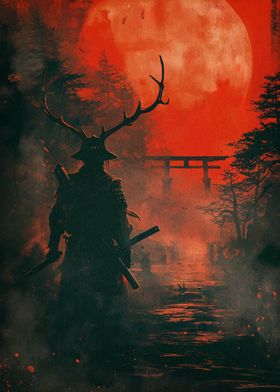 Samurai Sunset Japanese